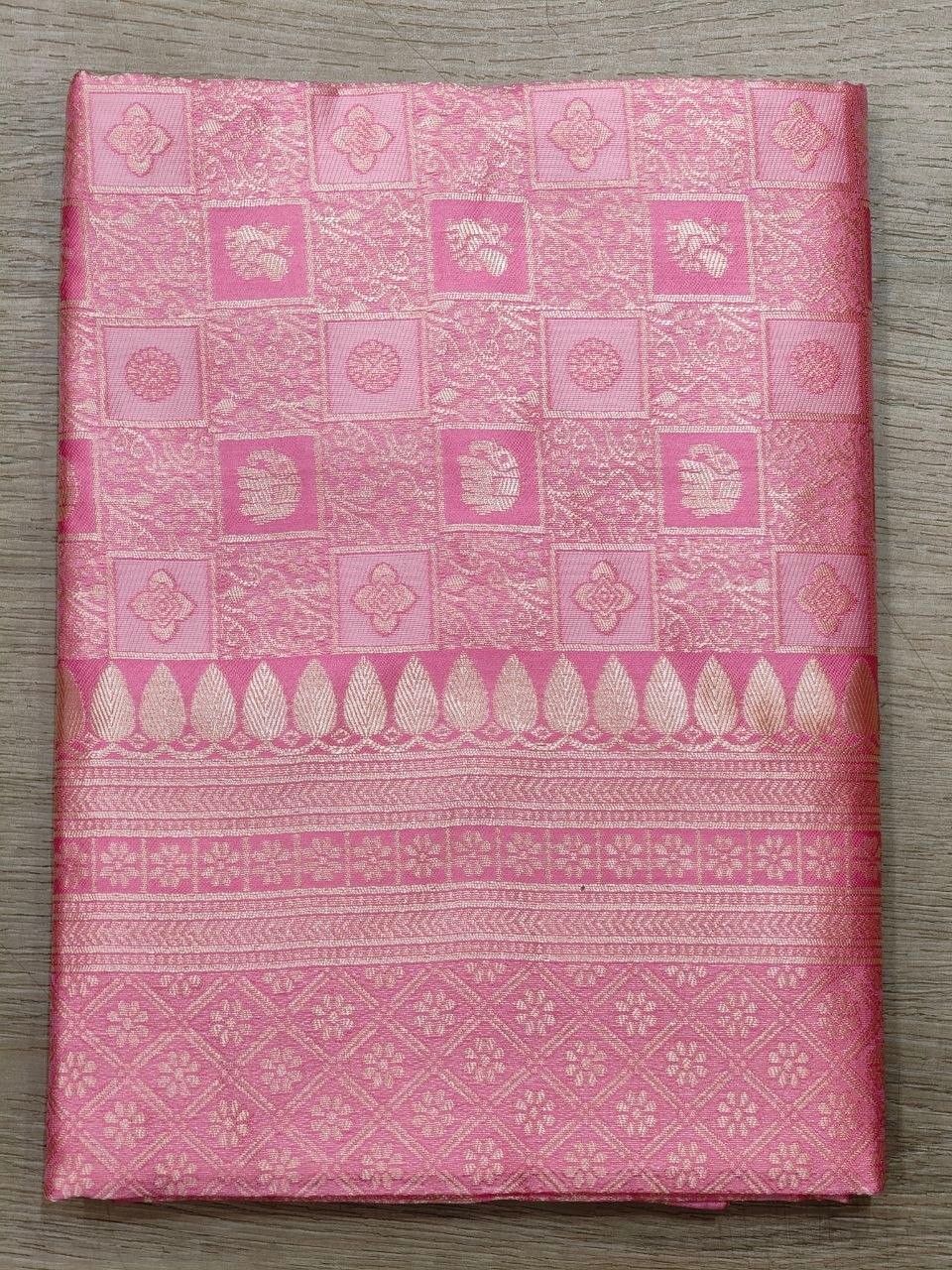 Designer Sari Bollywood Bridal Silk Saree Blouse South Indian Ethnic Ready made