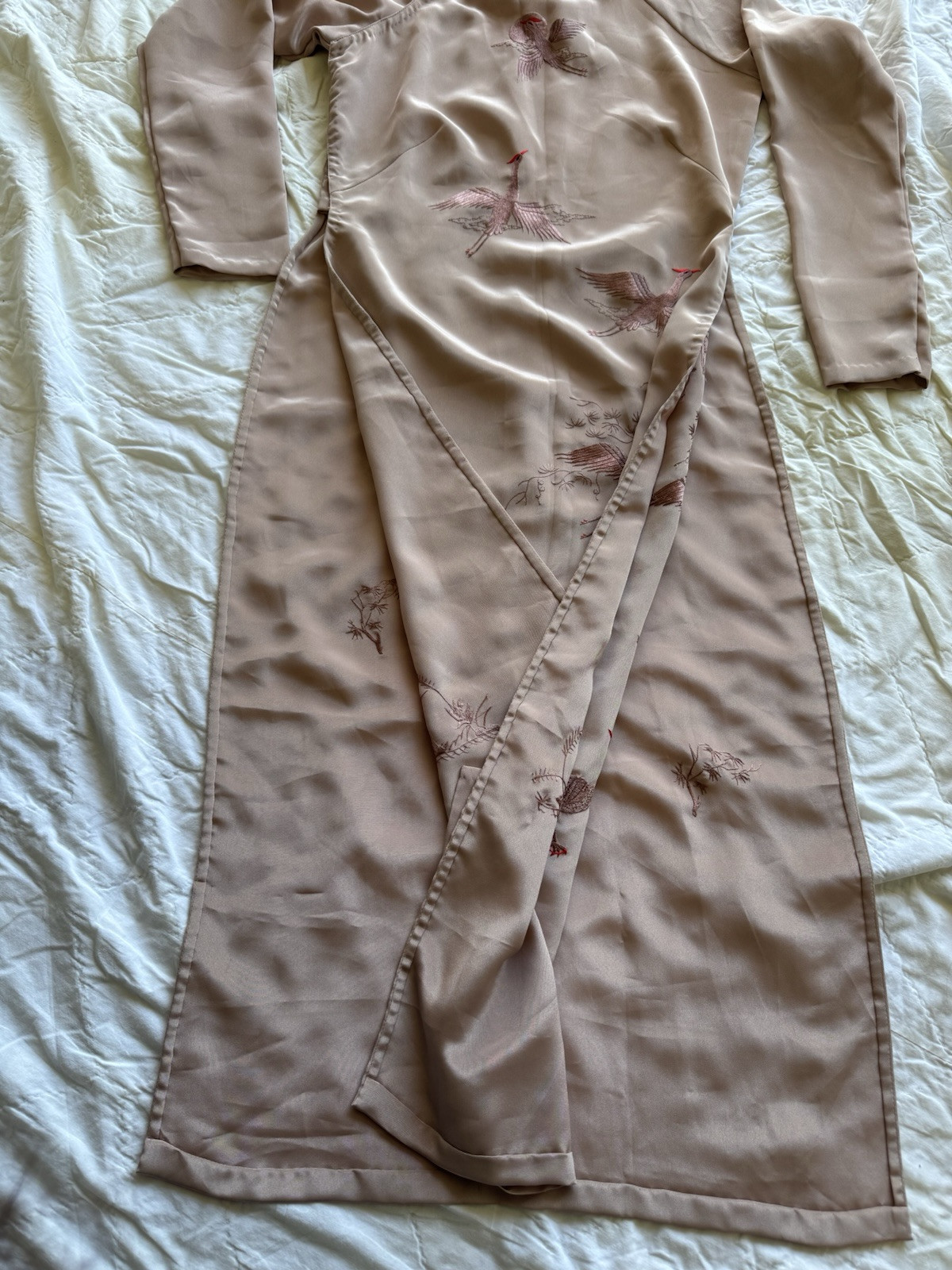 USA Made Vintage Vietnamese Áo Dài