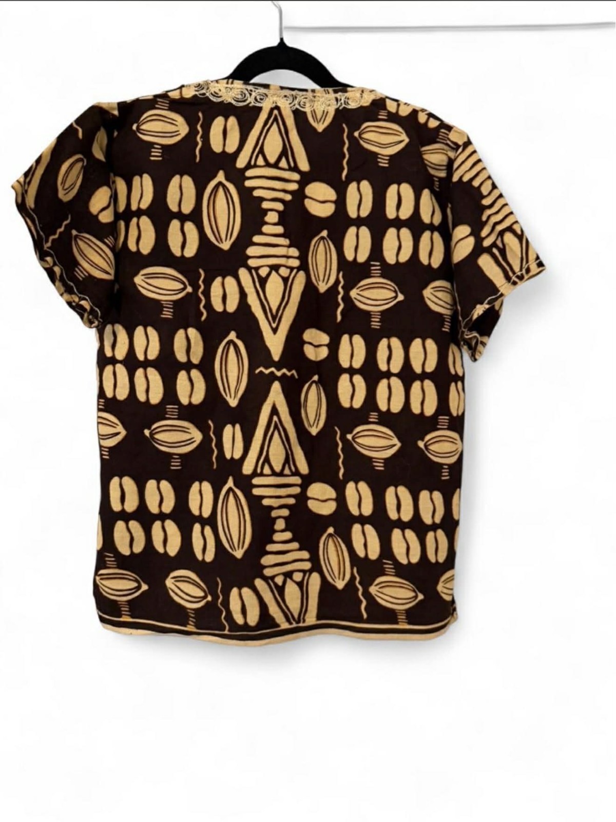 Boys African Style Brown Dashiki