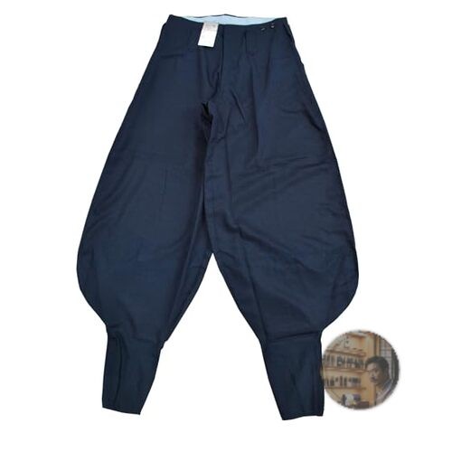 Toraichi 9309-418 Work Pants Navy Polyester Super Long 8-Part Size 79cm New