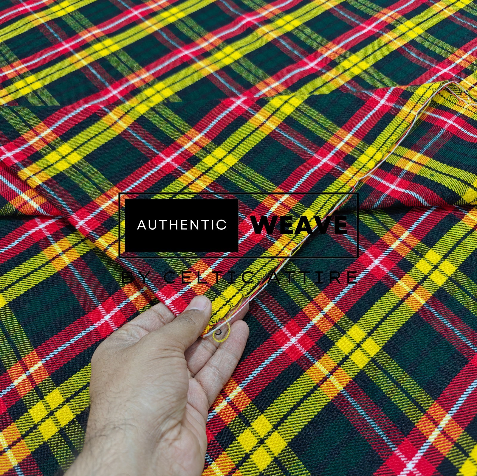 Clan Buchanan Tartan Scottish 8 Yard Kilt – Custom Made By Celtic Attire