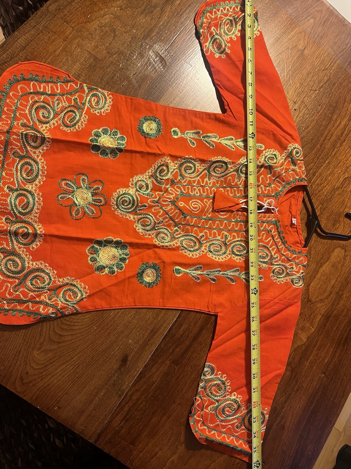 Kurta Outfit for Women/Child~Size 24~Beautiful Orange/Green/Yellow