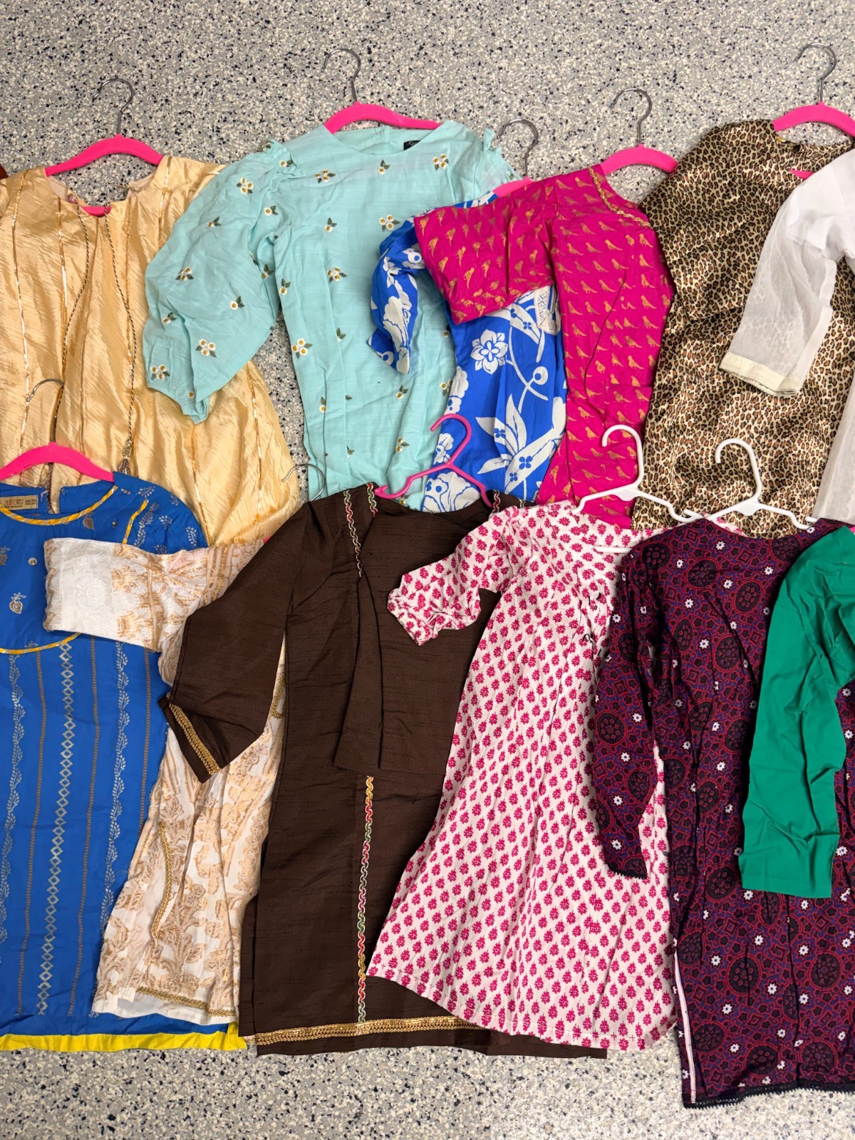 Girls Multicolor Salwar Kameez Dupatta Khaadi Tunics Reseller Lot