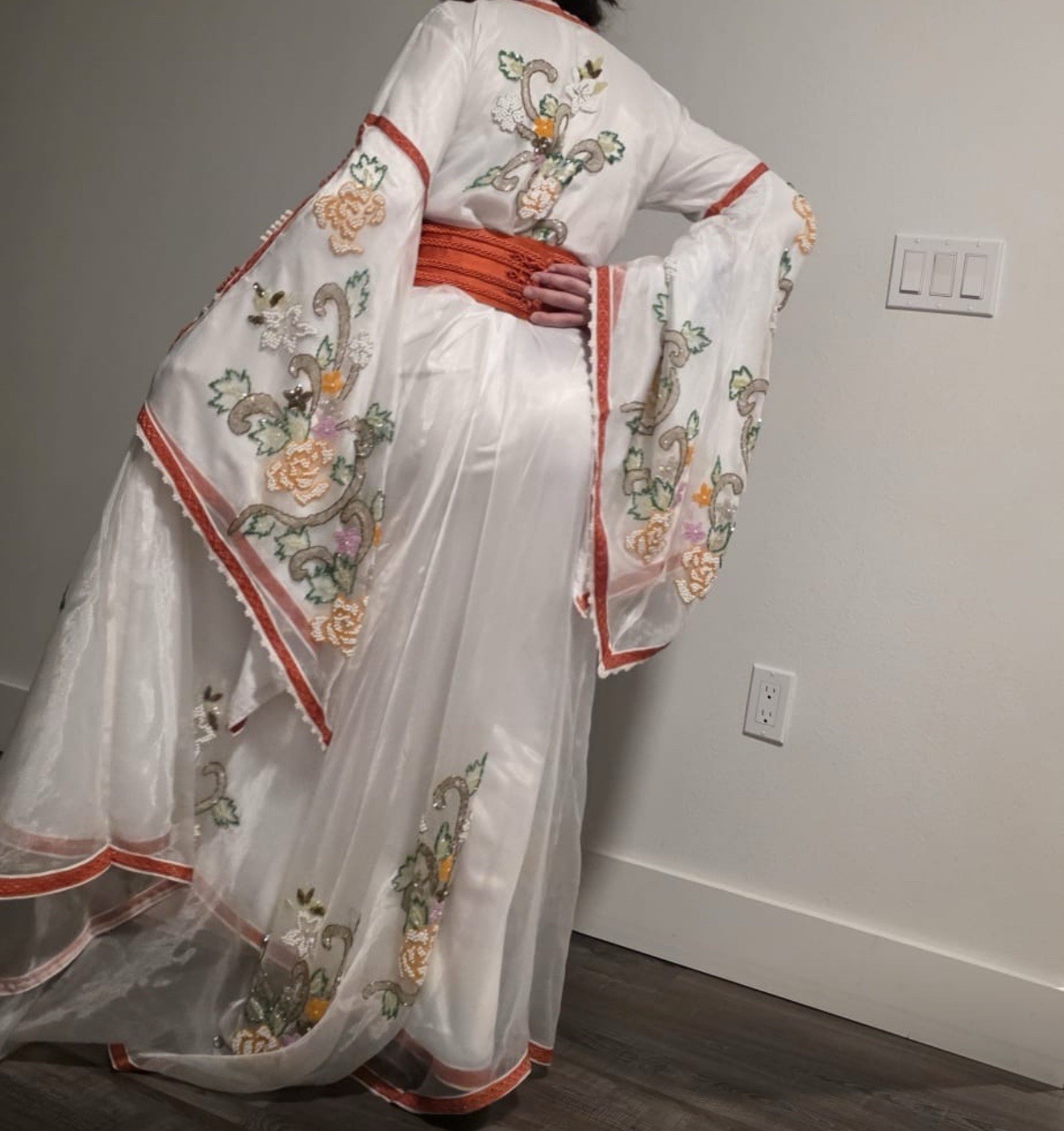 Moroccan Kaftan Hand Made From Morocco Size L/XL