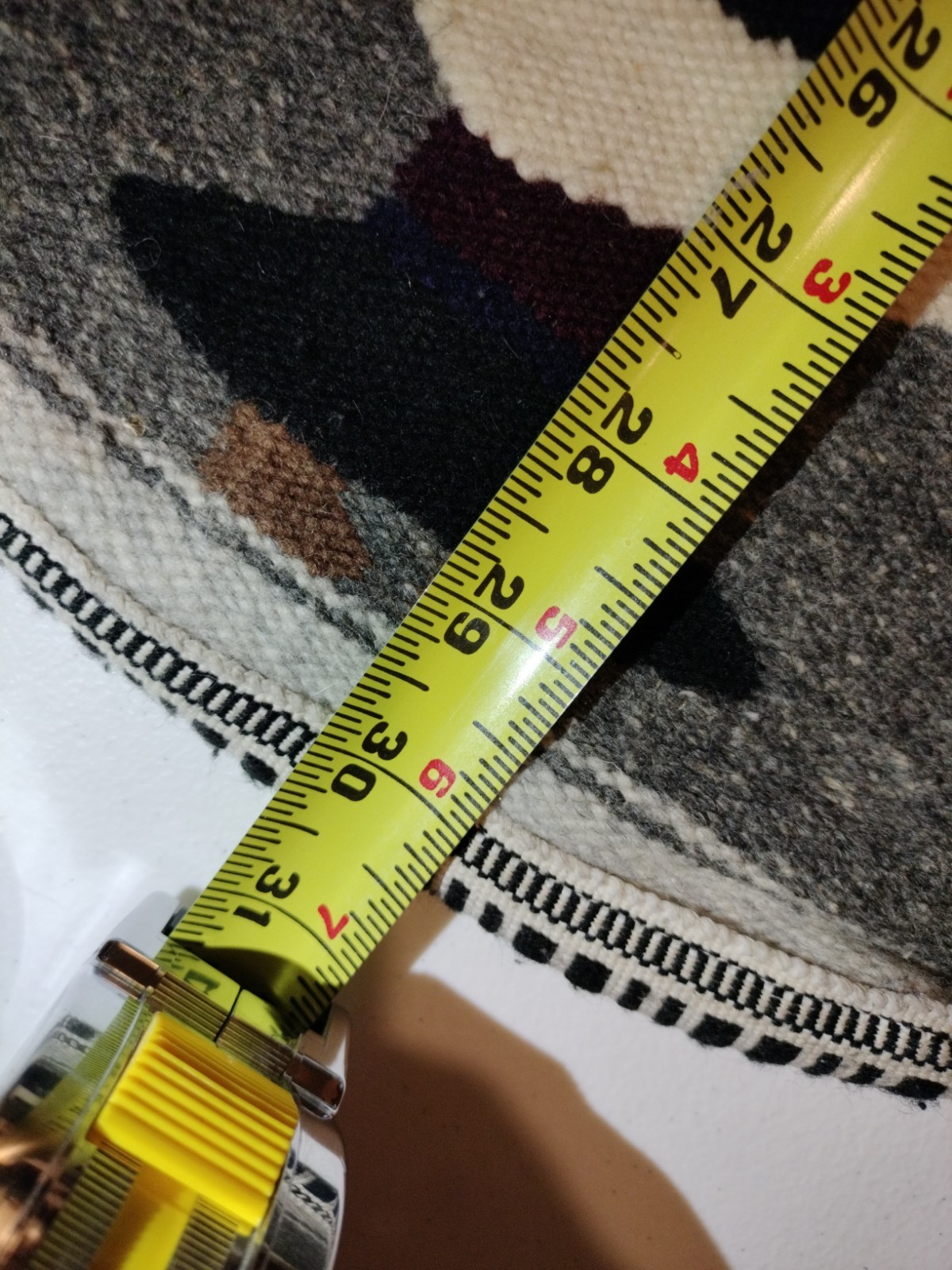 Handcrafted Artisan Crossbody 100% Wool with Zipper Unique Unisex Bag Costa Rica