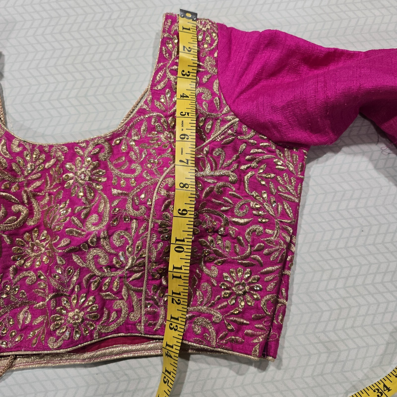 GORGEOUS! 3 PIECE Multi COLORED LENGHA CHOLI- SIZE M