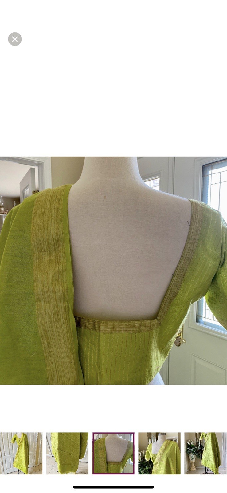 Sari Saree Stitched Blouse Crop Top New