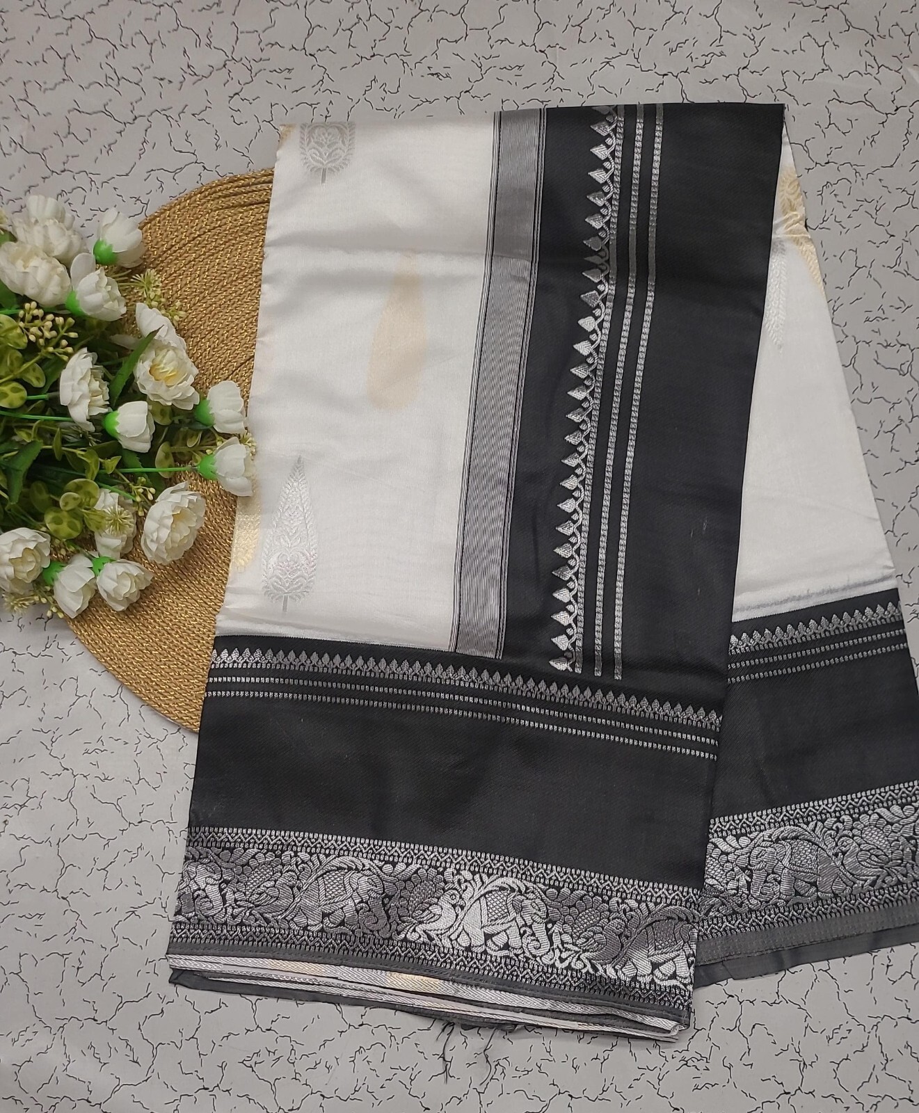 Designer Pure Silk Beautiful Saree Blouse Indian Bollywood Pakistani Women Sari