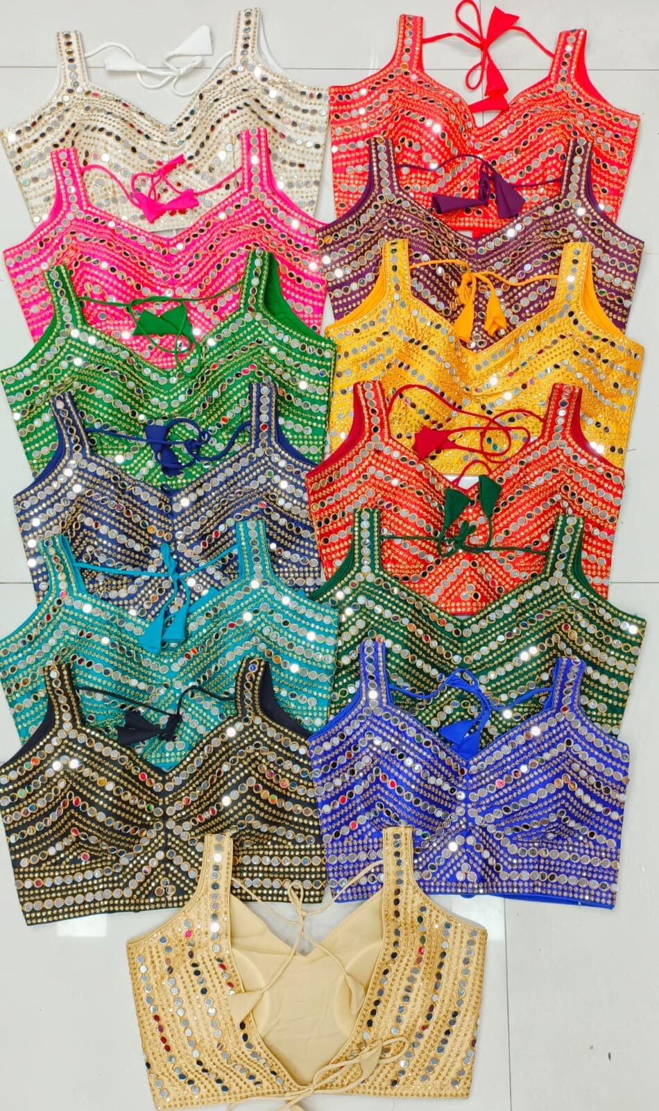 Saree Blouse Readymade Designer Sari Choli Indian Party Wear Bollywood Dress