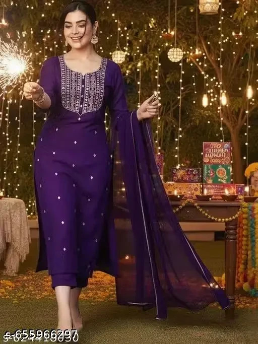 Women kurta set |Women dupatta set