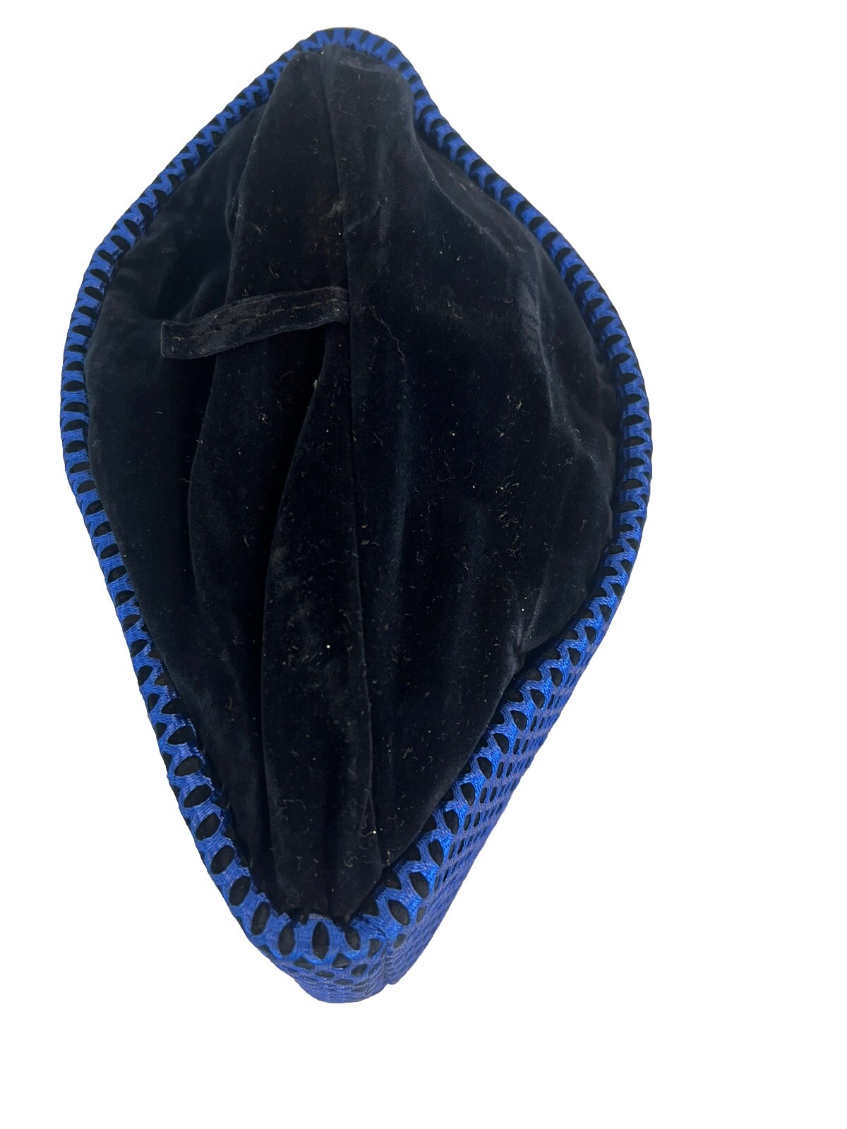 Men’s Blue Handmade African Traditional Chieftaincy Hats. One Size