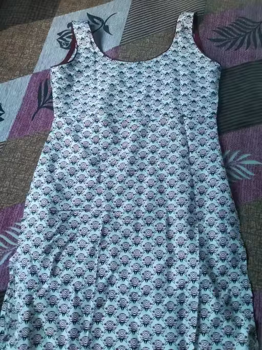 Women printed straight kurta_Printed kurti_daily wear_Printed Rayon Kurti