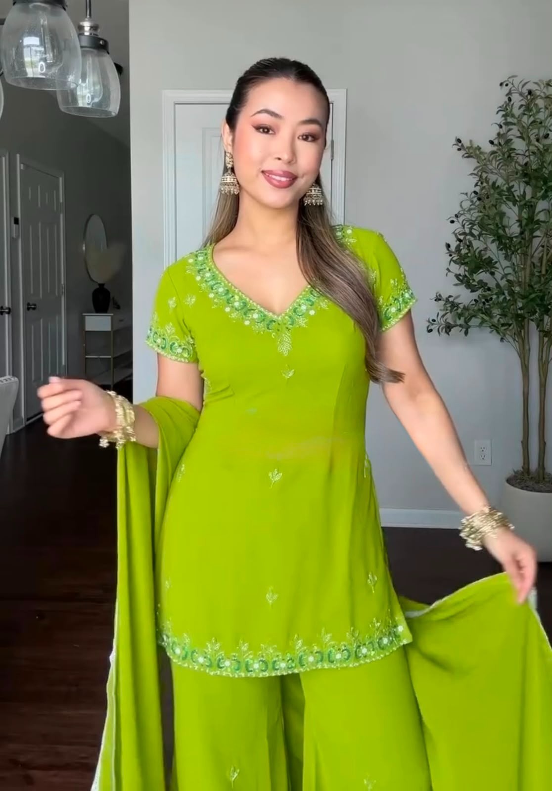 Sharara Plazzo Suit