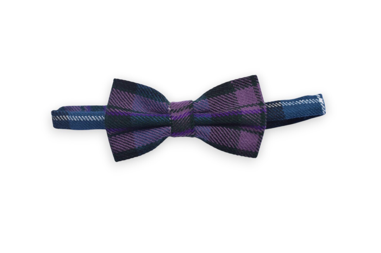 Men’s Scottish Pride of Scotland Tartan Bow Tie Formal tie For Wedding