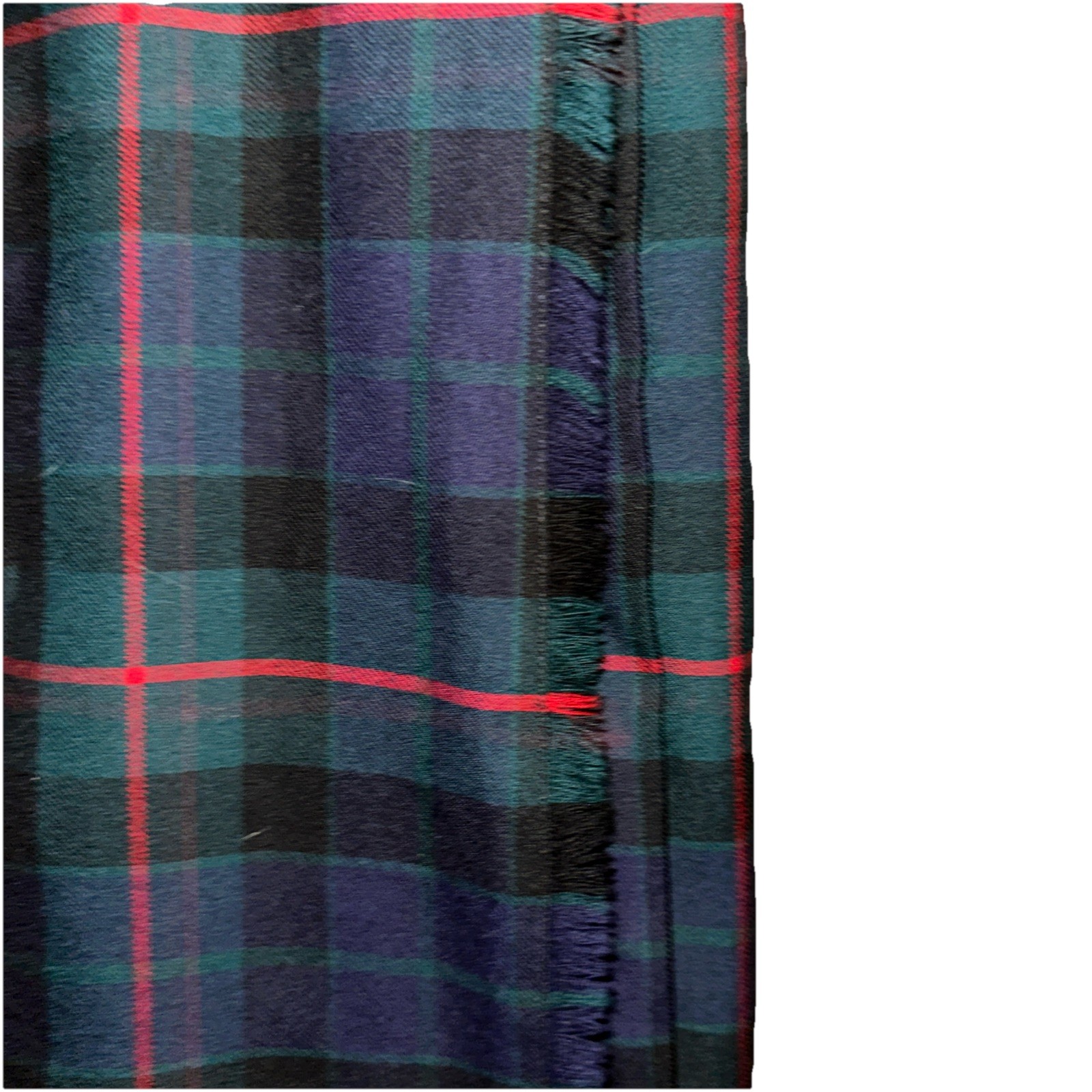 Strathmore Woolen Co. Gunn Modern Tartan Kilt Size 14 NWT