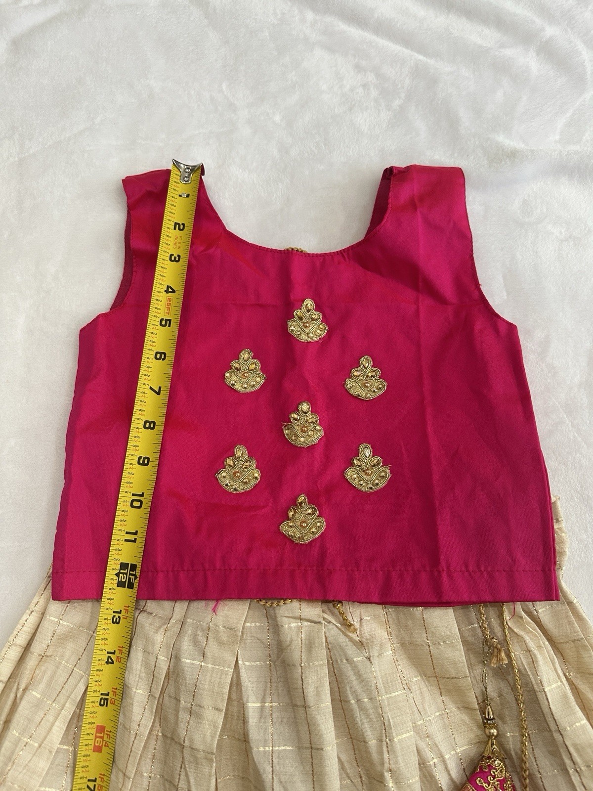 Indian Lehanga / Indian Ethnic Dress For 6-7 Old Girls