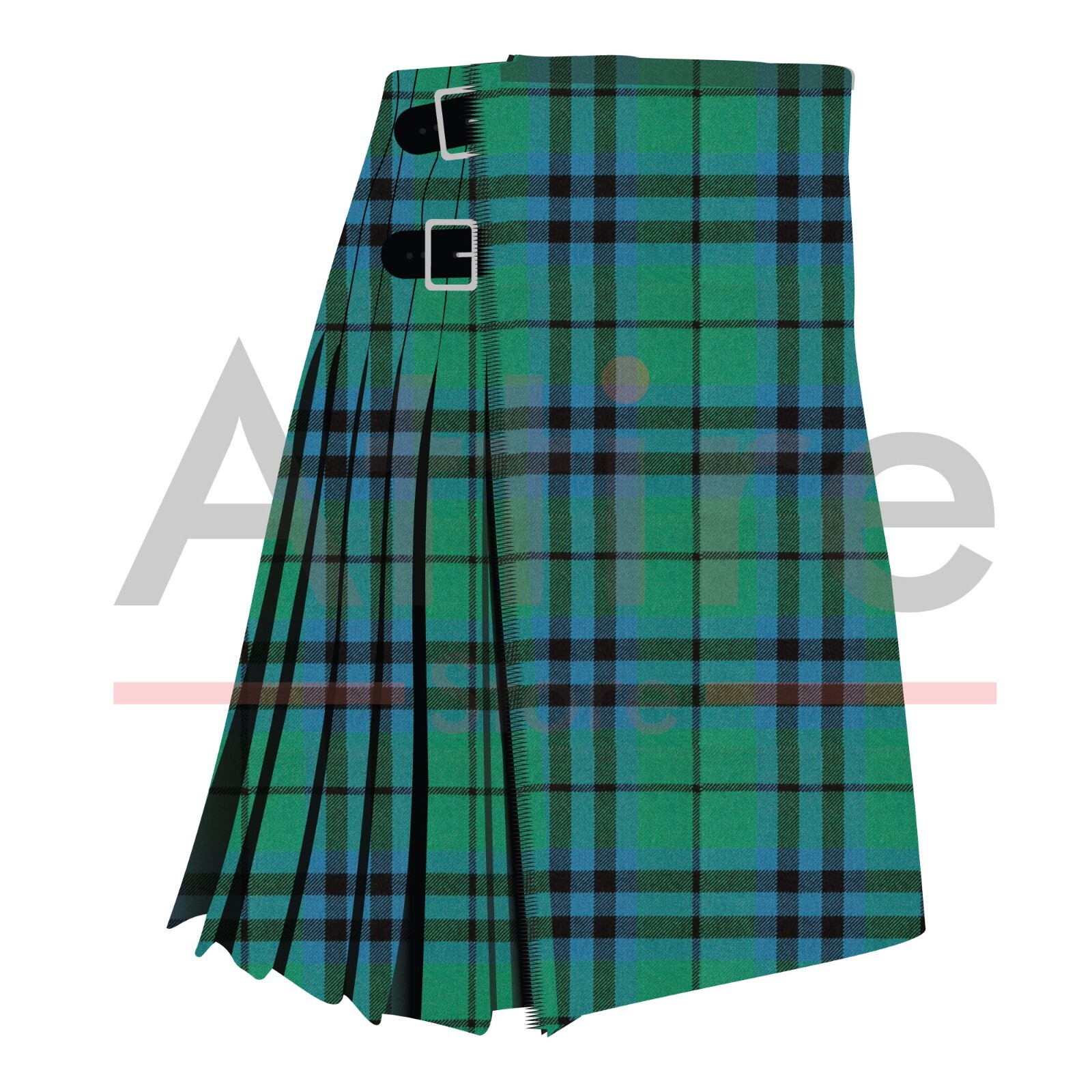 Scottish Handmade Traditional Keith Ancient Tartan Kilt – Clan Keith Tartan