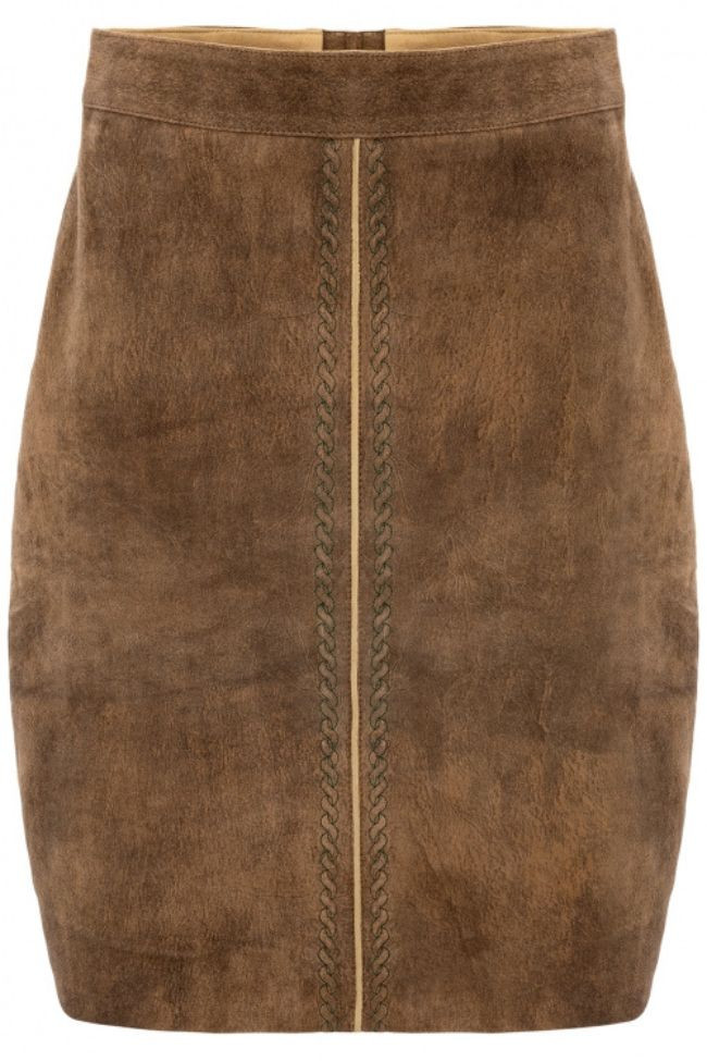 Lily Lederhosen Skirt
