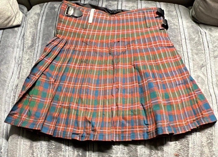 MacIntyre Ancient Bespoke Kilt (waist 37” Length 24”)