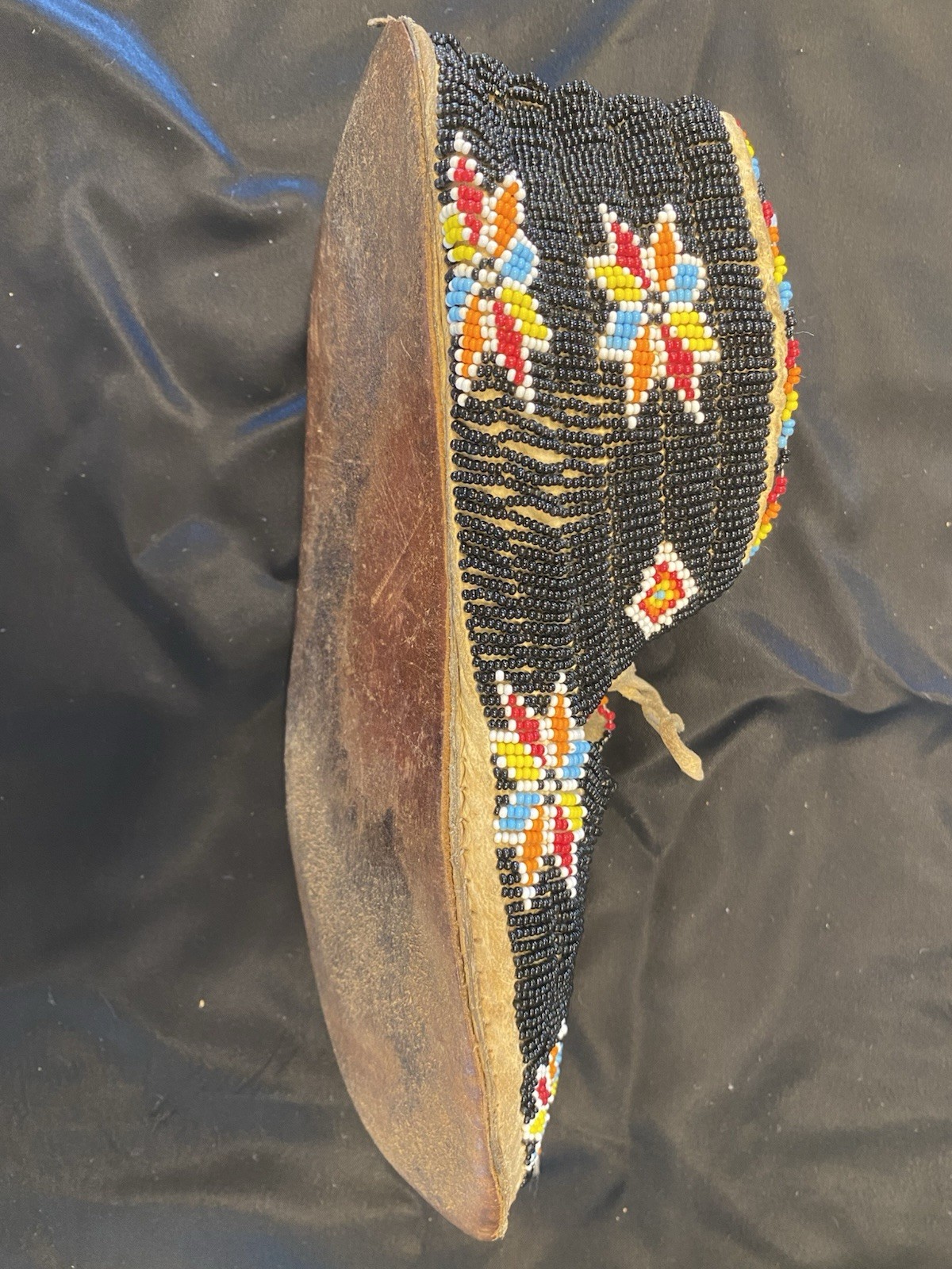 Antique Moccasins and Leggings. Native American. Think they are Sioux.