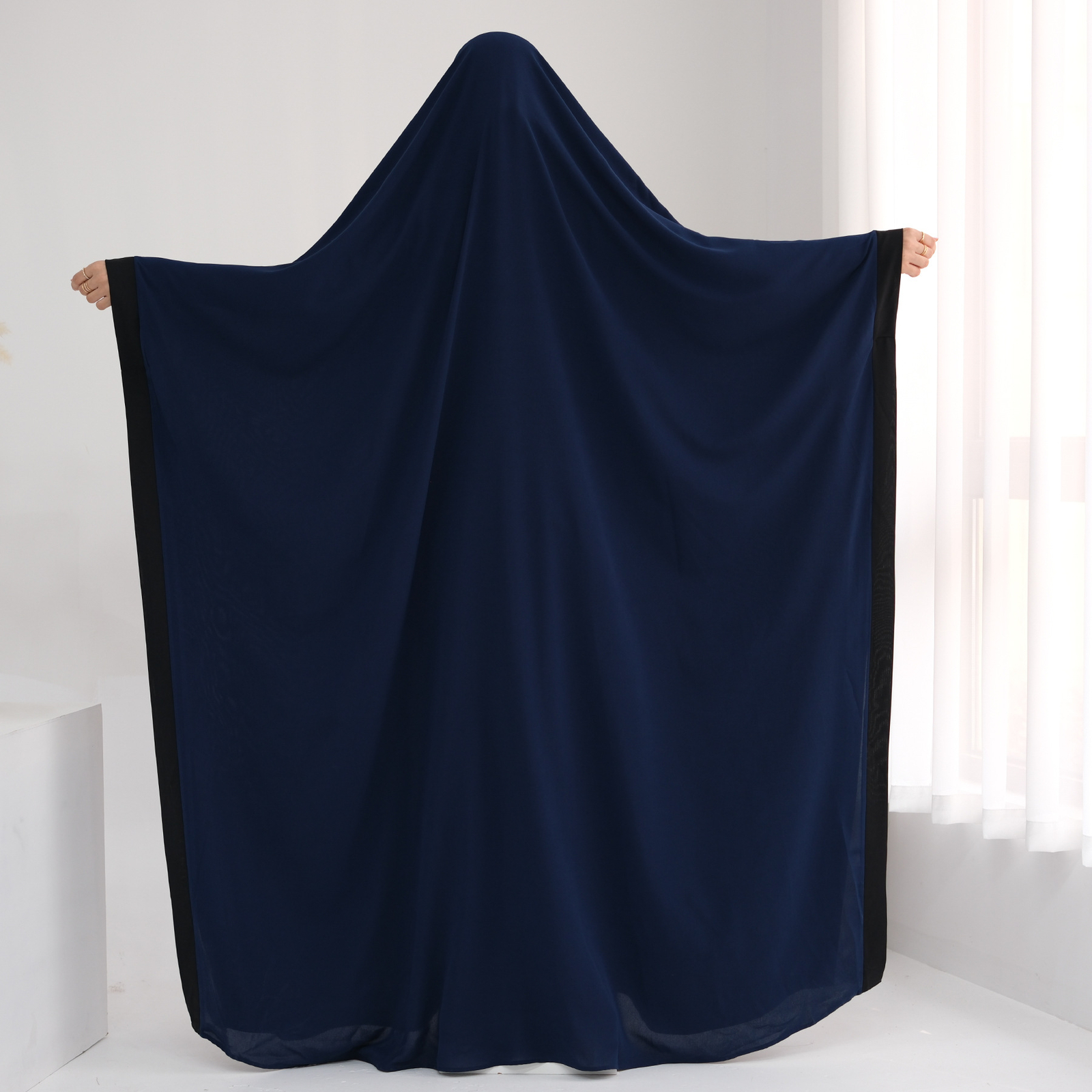 Muslim Women Prayer Robe Arab Burqa Islamic Long Abaya Eid Corban Loose Kaftan