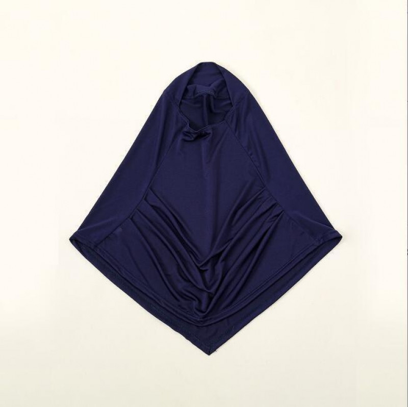 Muslim Headscarf Women African Headgear Loose Hijab Fitting Lazy Base Hat Turban