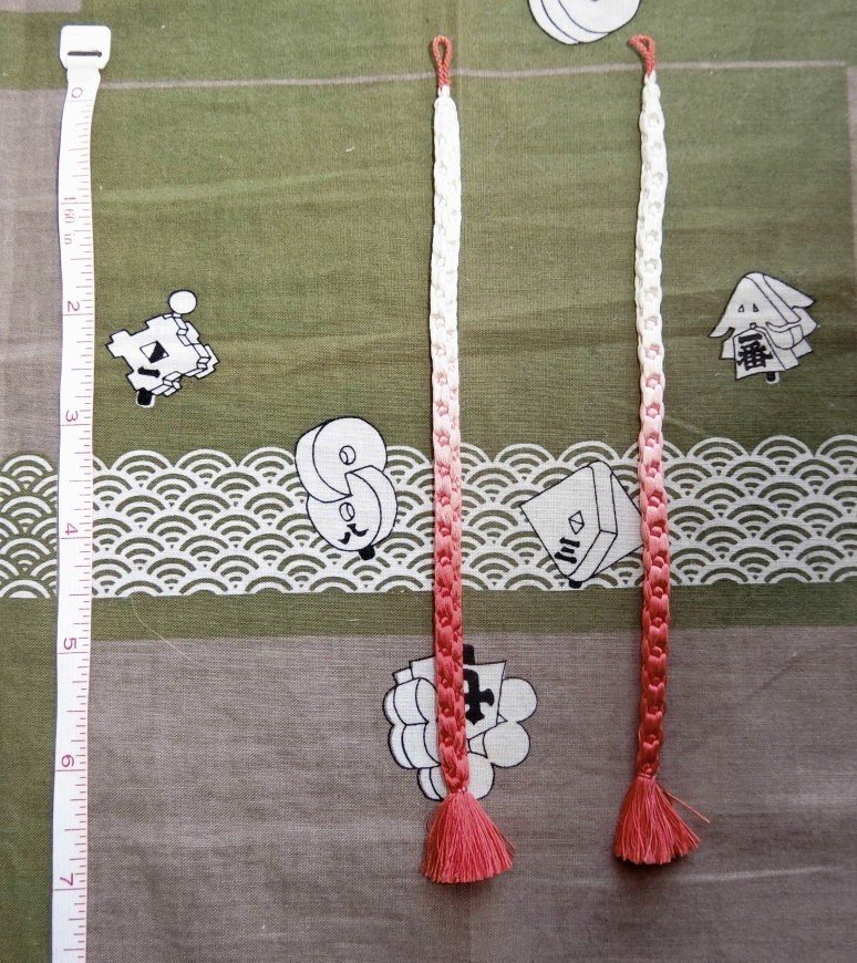 Japanese Haorihimo -13 (Haori string , Haori coad) an accessory for kimono