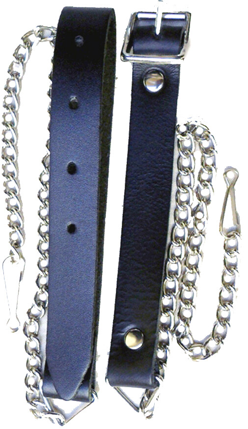 BRIDAL LEATHER SPORRAN: Plain Real Leather Day Sporran-Eye Style-Belt Straps