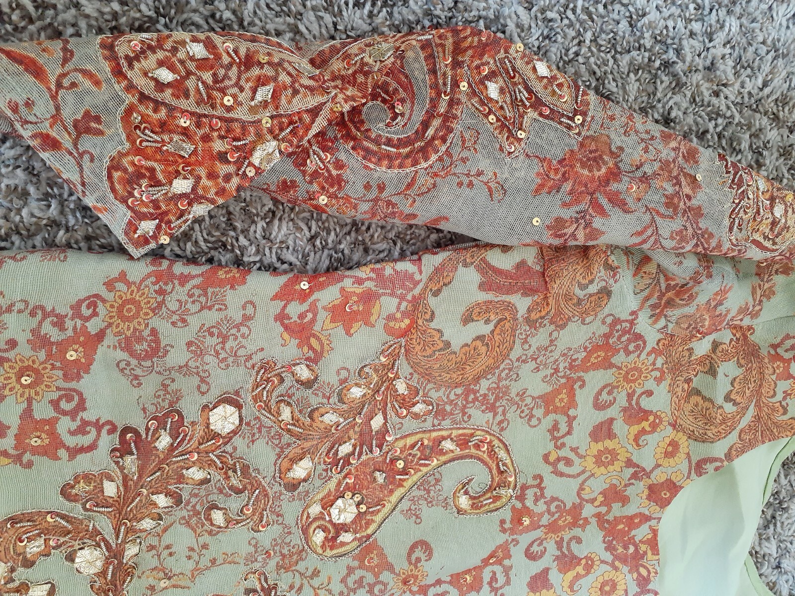 Alkaram Festive Eid Suit