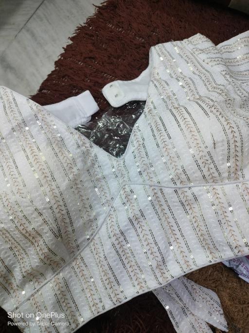 Indian & Pakistani Traditional, Embroidered Short Sleeves for Party Wear – FS