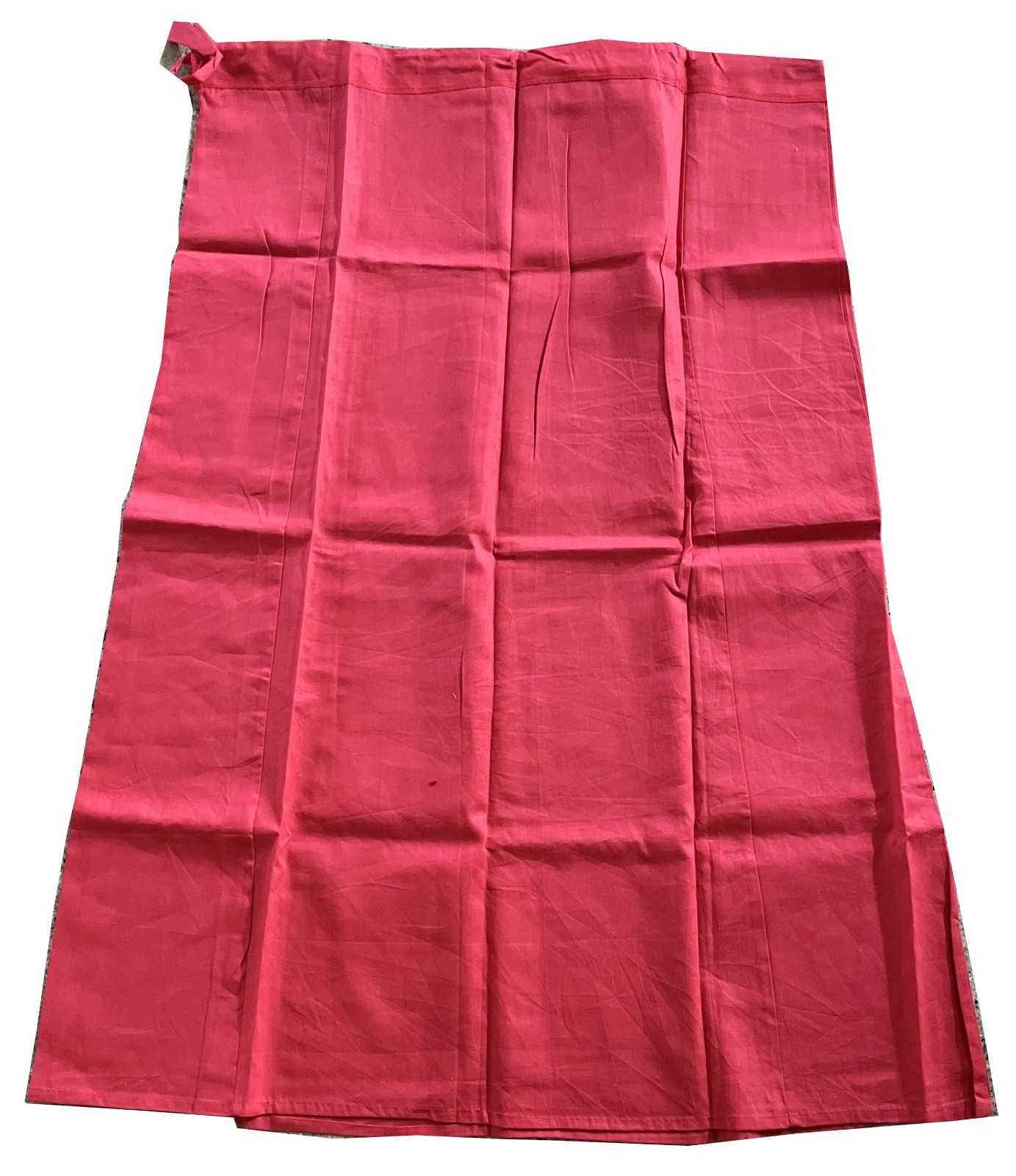 Cotton Petticoat Crimson Underskirt Readymade Sari Inner Wear/Inskirt L-38″