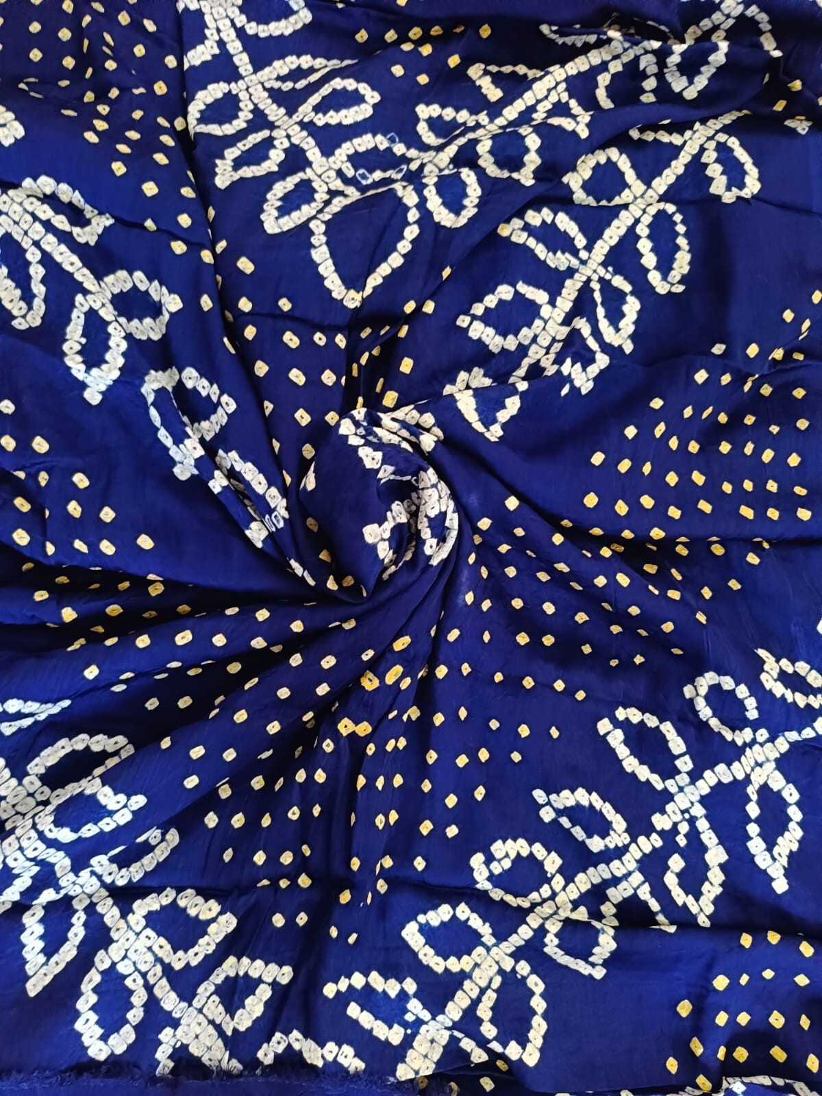 Gaji Silk Bandhani Saree,Lagdi Patta Saree,Indian Wedding Saree