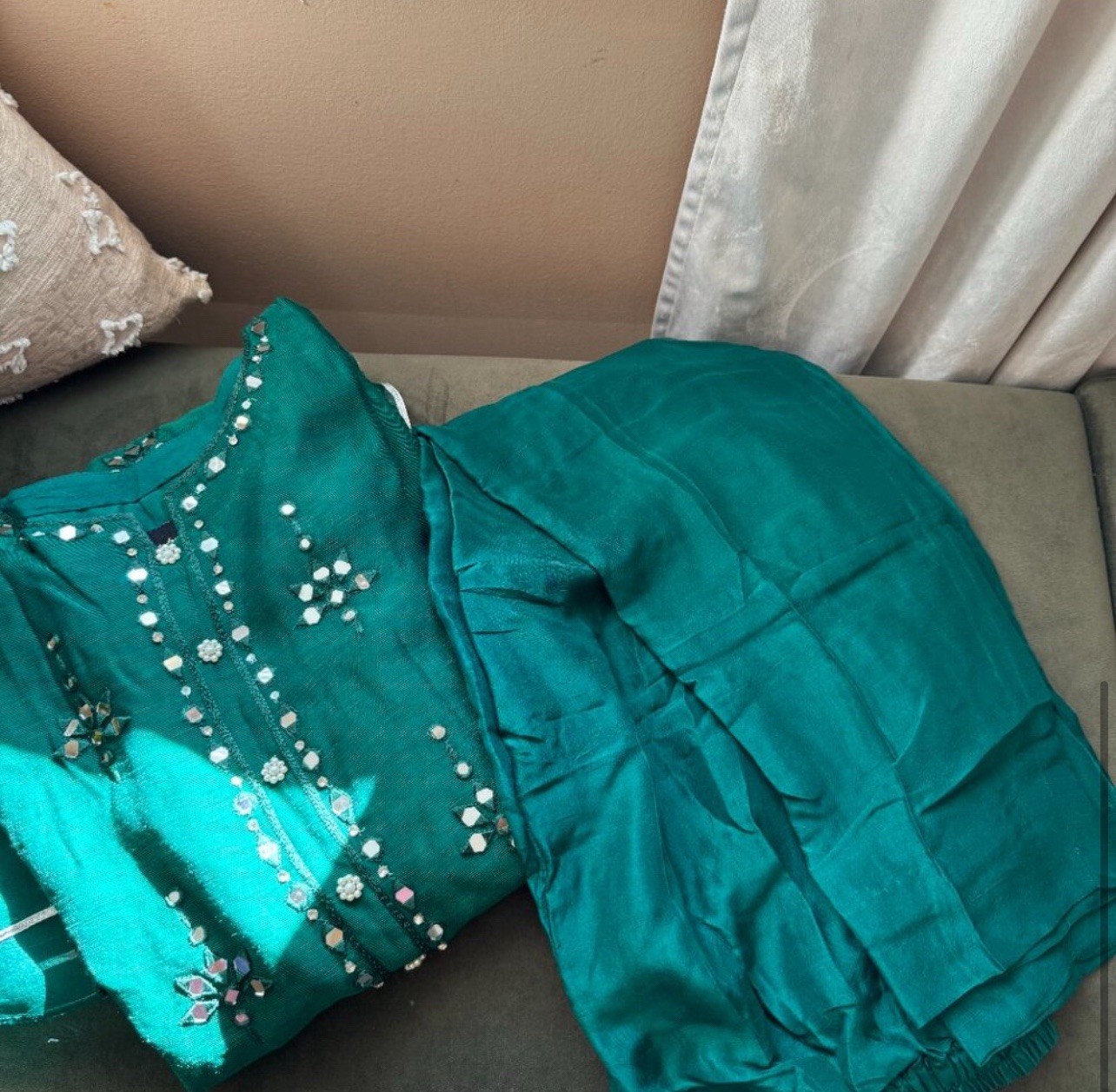 Agha Noor Bridal Small Three Piece