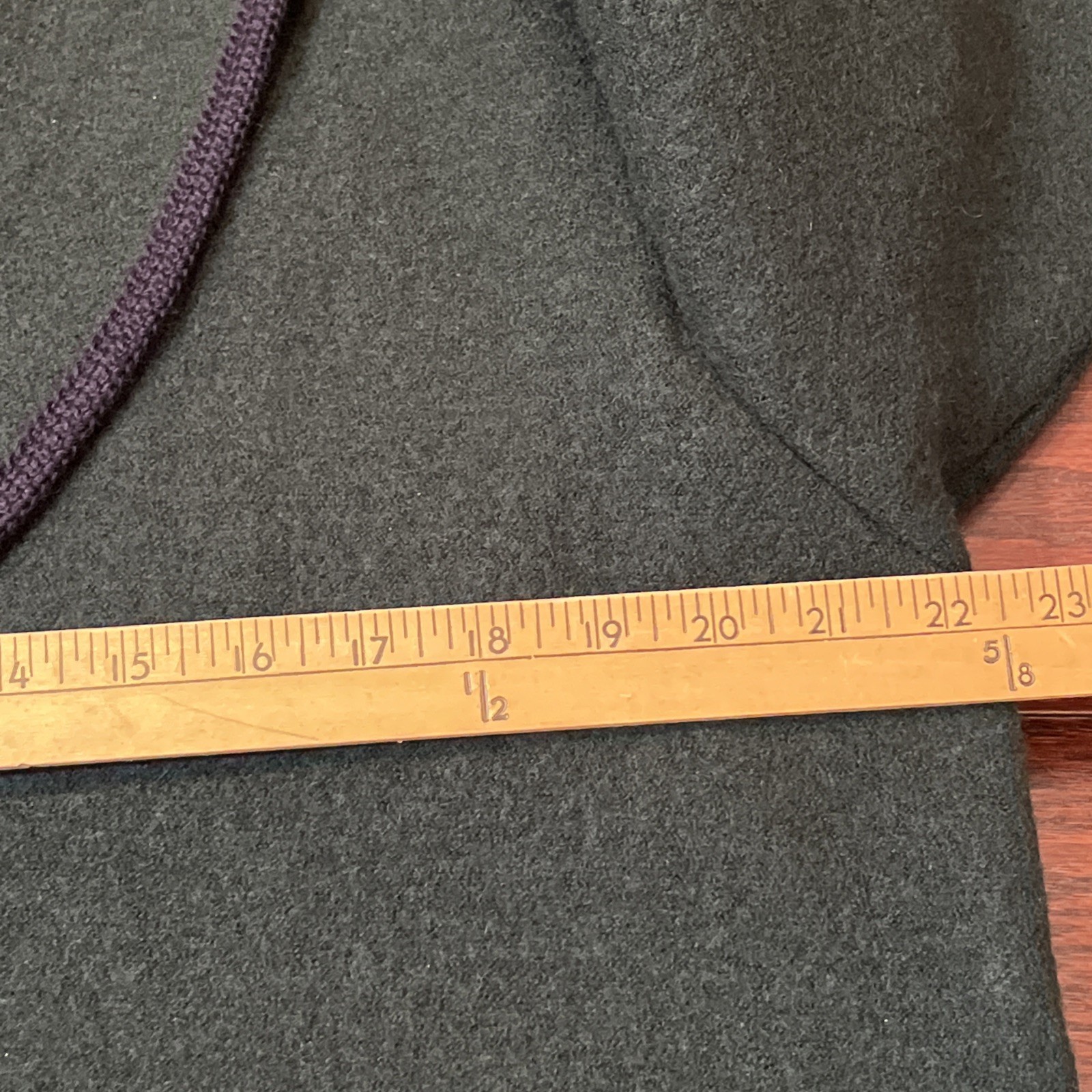 Vintage Giacosa Women’s Green Trachten Jacket Coin Buttons Pure New Wool Size 42