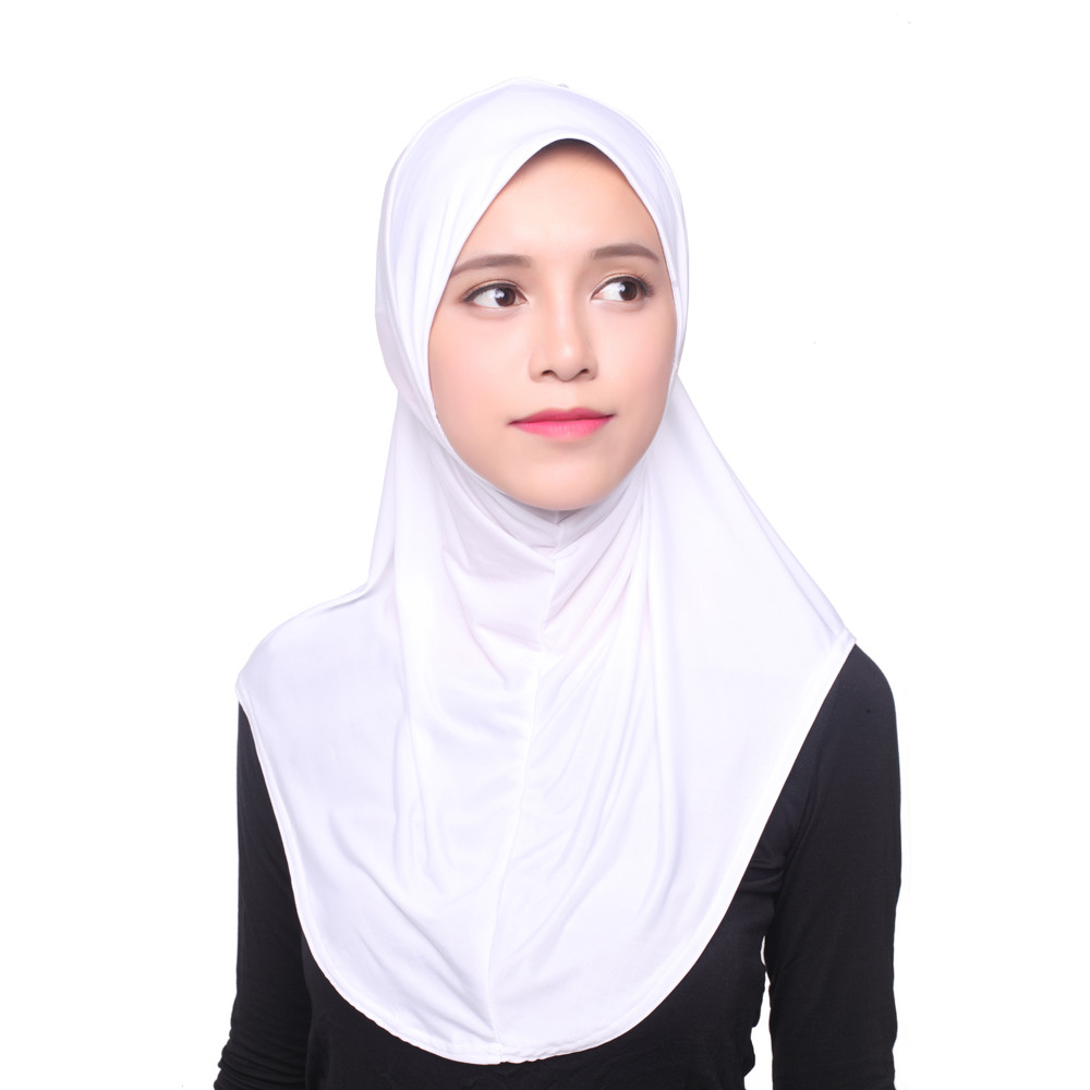 Ramadan Women Muslim Long Scarf Hijab Islamic Shawls Arab Shayla Headwear Hats