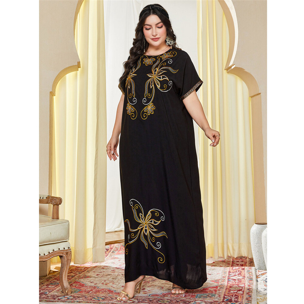 Plus Size African Wedding Party Long Dresses Women Dashiki Evening Gown Elegant