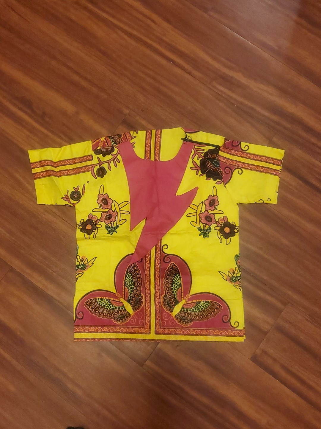 African Outfit Baby Boys Dashiki Kente 3T-4T Years Unisex Shirt Pants Kids Girls