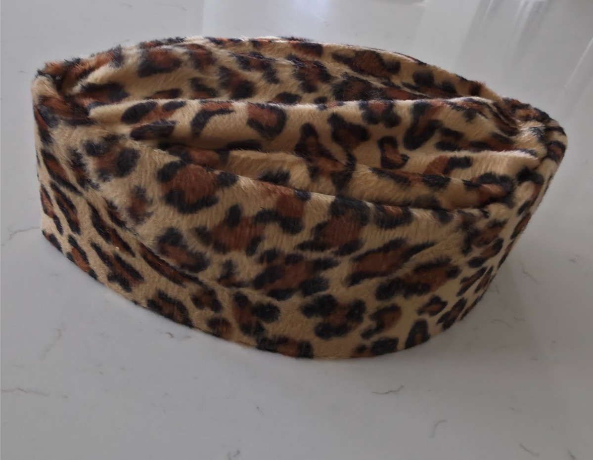 Animal Print Kufi Cap | African Wedding Hat | Traditional Kufi Mens Cap