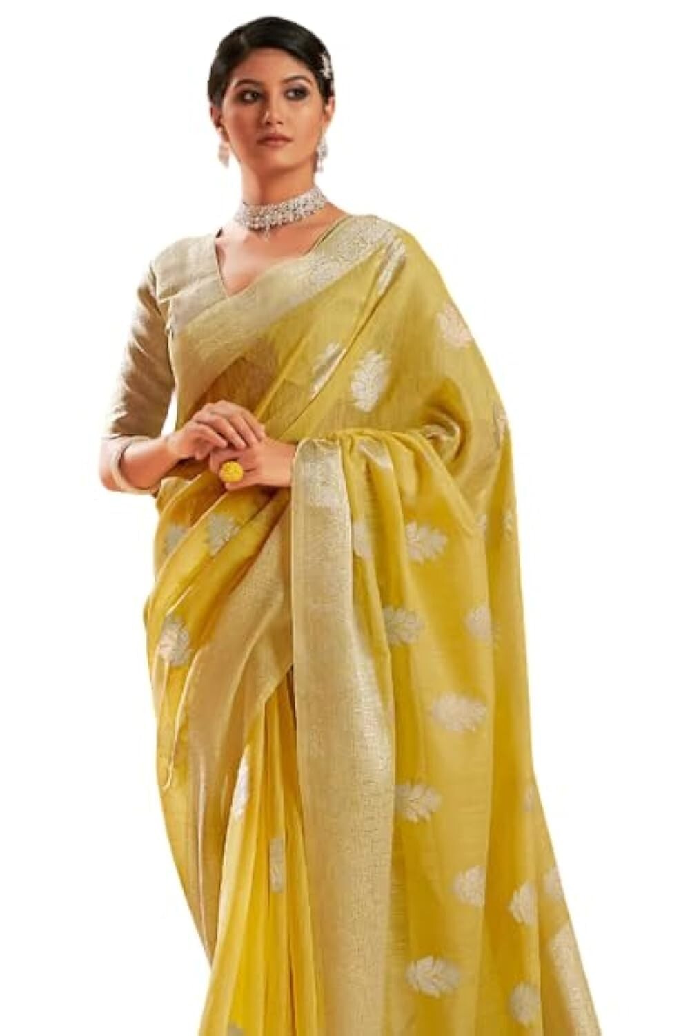 Women’s Pure Silk Saree With Blouse Piece