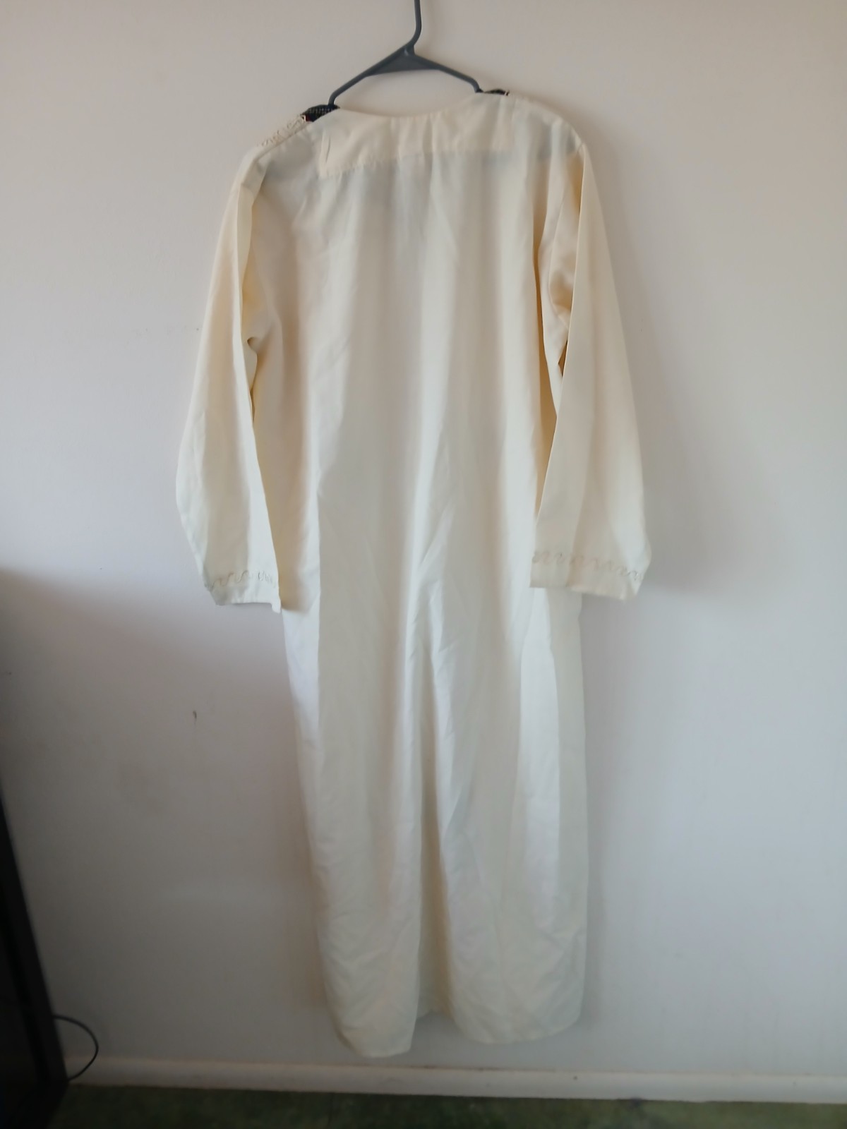 Egyptian Cream Kaftan Size M/L