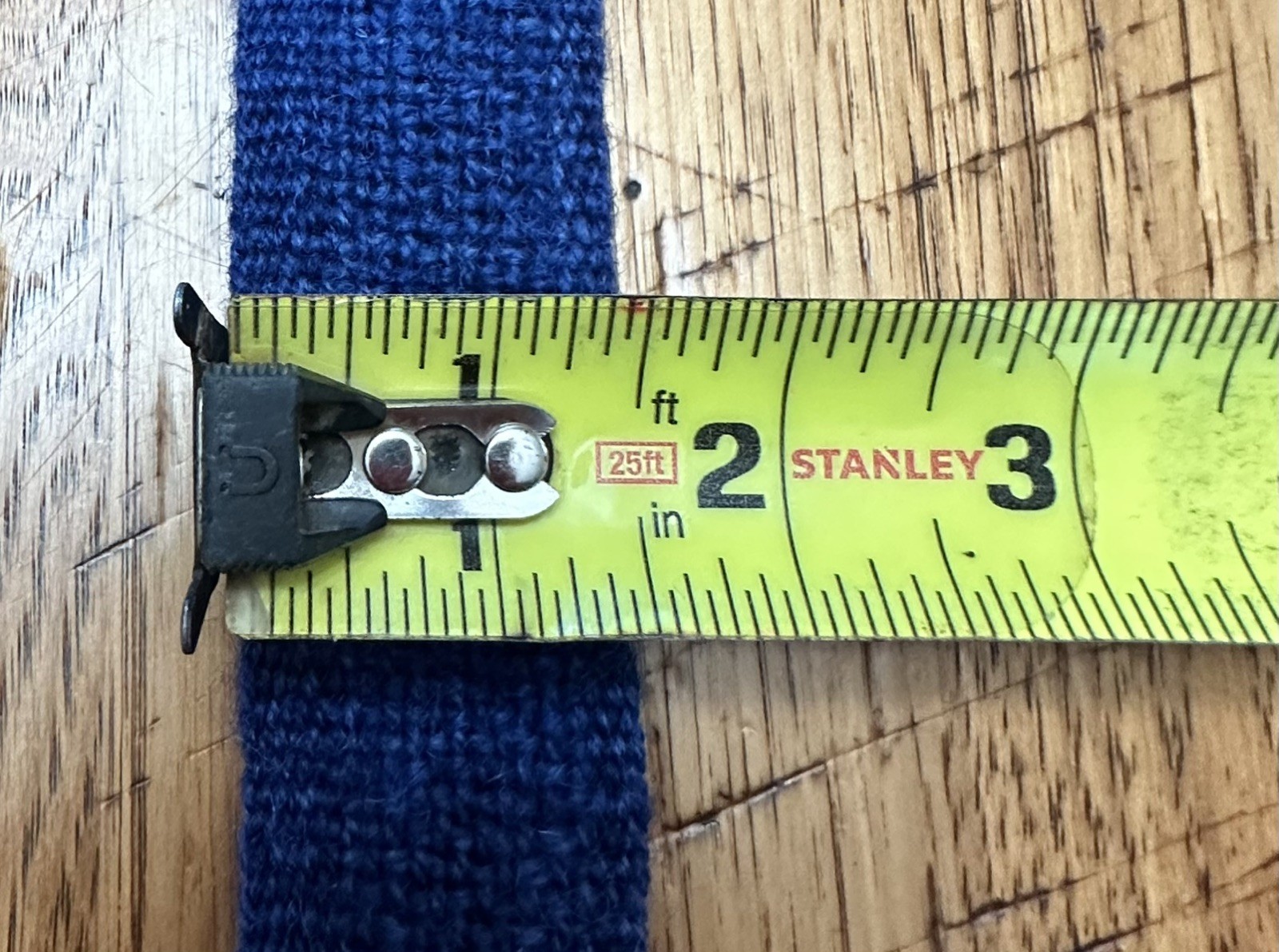 South African Blue Belt, Sash, or Tie