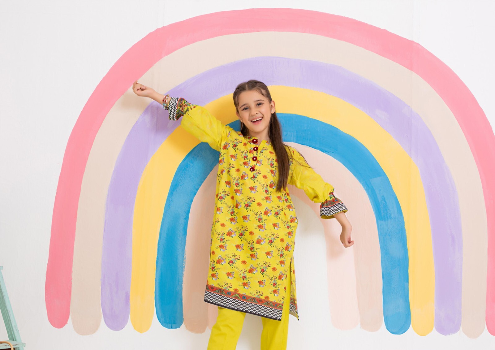 REGALIA KIDS LAWN Collection 2 PIECE SUIT READY TO WEAR