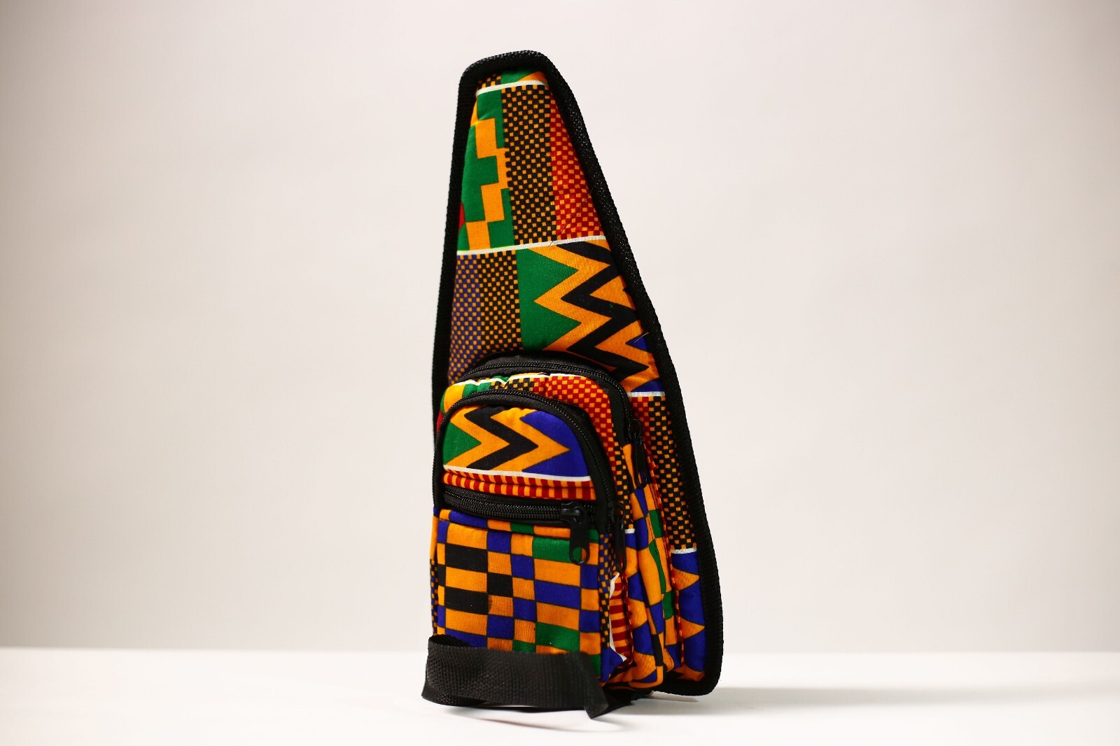 African Art-Inspired Lightweight Backpack for School Travel and Teens Boo -G4492