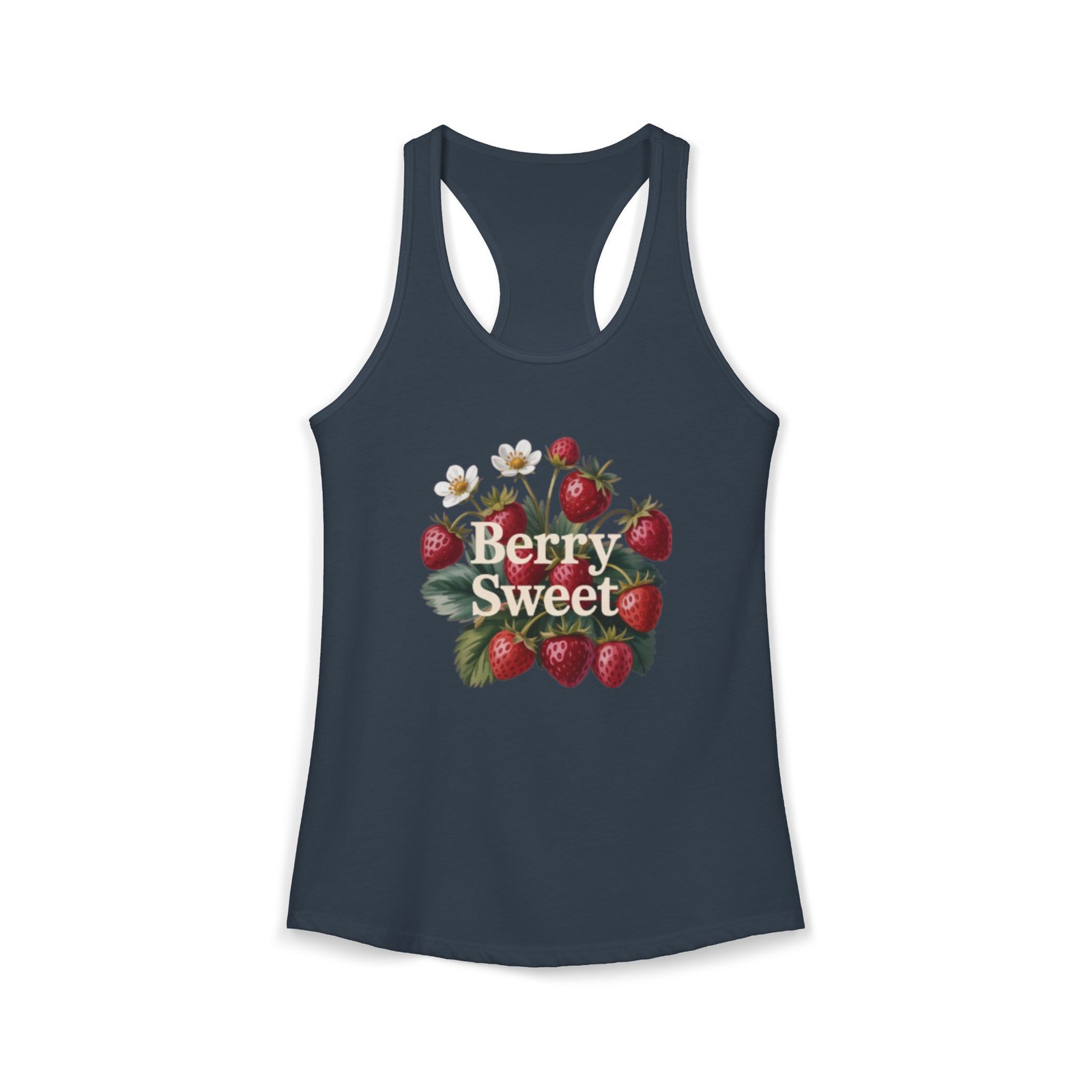 Berry Sweet Summer Women’s Ideal Racerback Tank