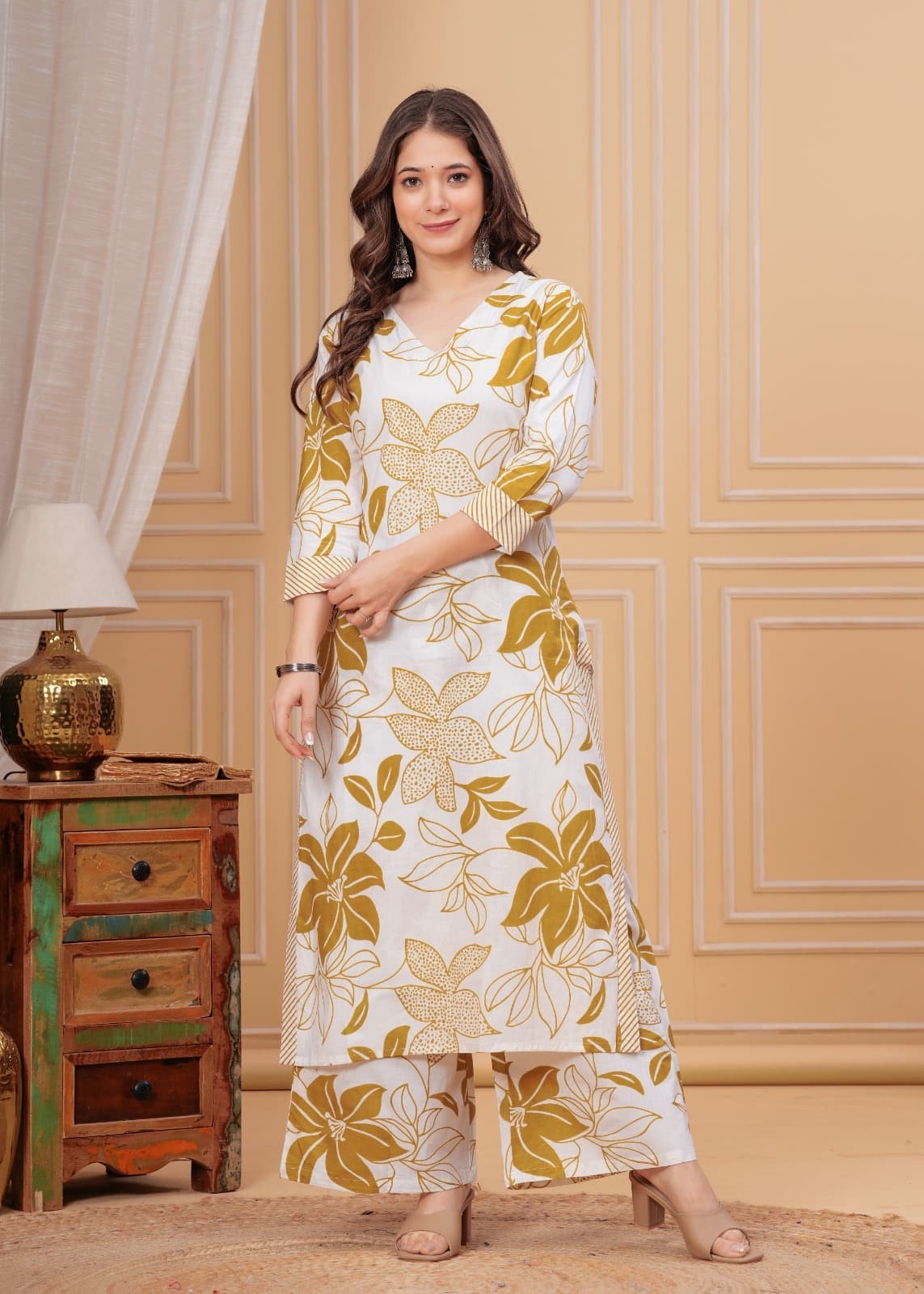 Readymade salwar kameez Kurta Pant Set Indian Kurtis For Woman