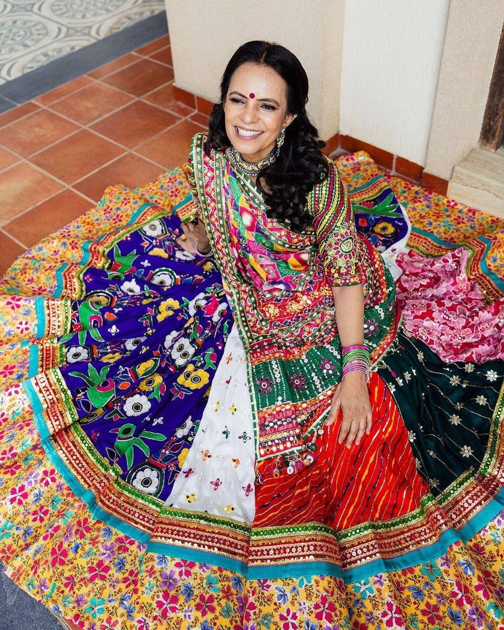 Designer Navaratri Lehenga Choli For Women Party Wear Bolywood By Aadat Export