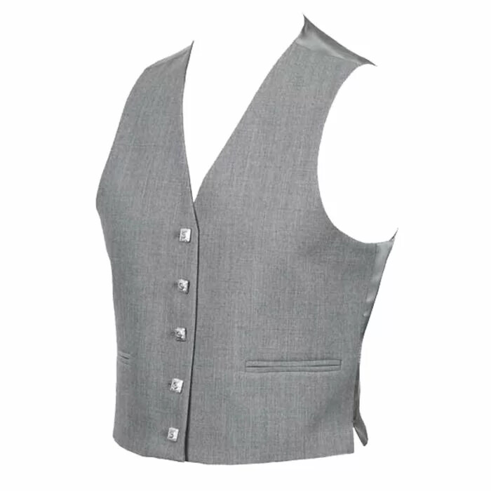 Sheriffmuir Grey Wool Pride Jacket