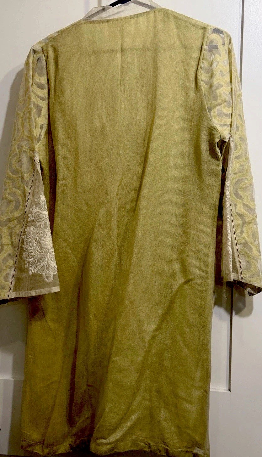 Women Pakistan Shirt/Kurti/kurta Size M by Jeem ( Not Khadi,aghanoor, JJ)