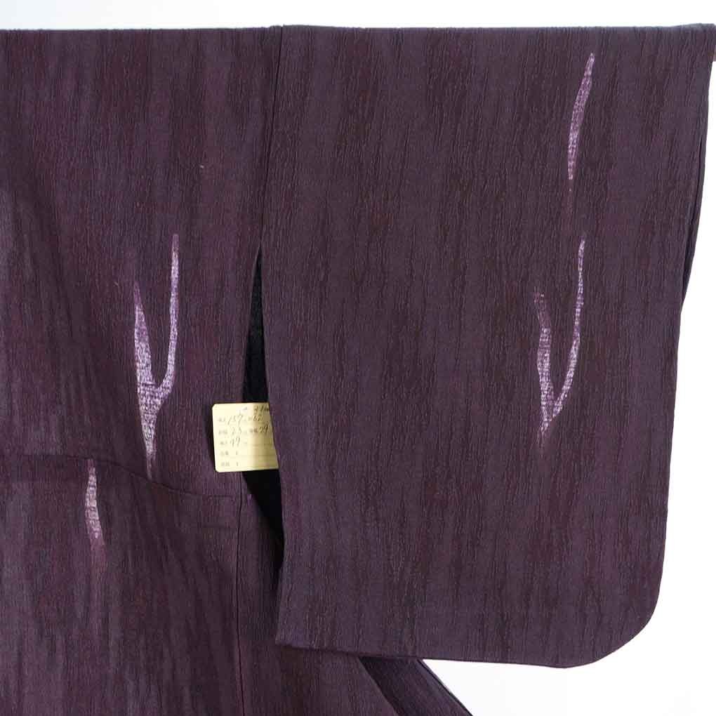 [Women] [Silk] [157cm] [Good Condition] Vintage Omeshi Kimono