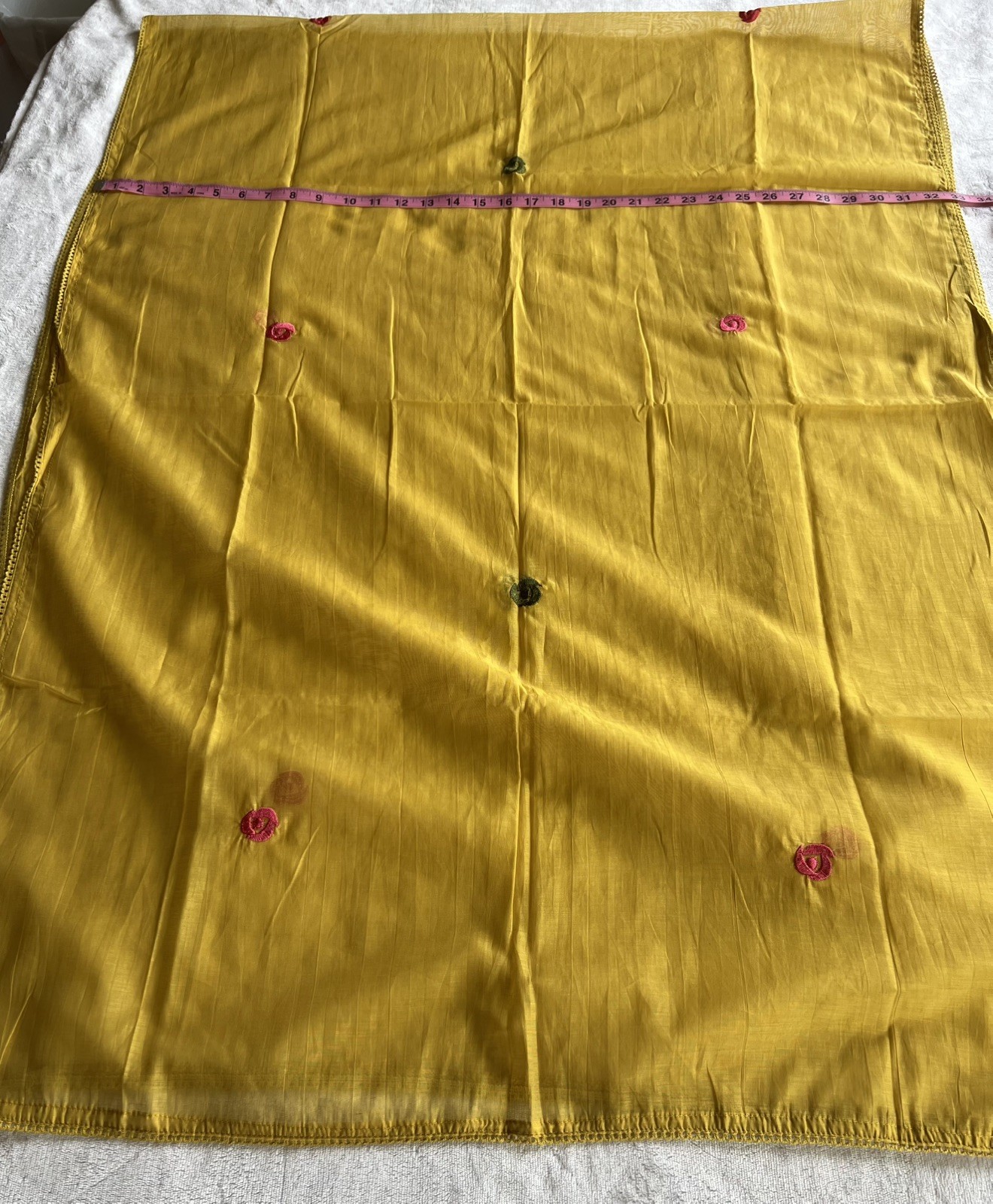 Beautiful Indian Ethnic Mul-Cotton Anarkali Kurta, Pant & Dupatta 3 Piece Set